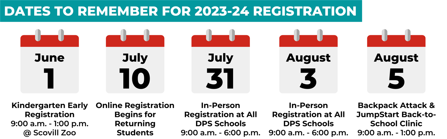 DPS Departments / School Registration