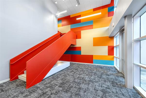 JHMS Alternate Stairs